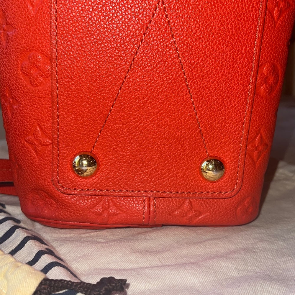 EUC•LOUIS VUITTON SPEEDY B 25•EMPREINTE LEATHER•CROSSBODY/SHOULDER/TOP HANDLE - Picture 4 of 16